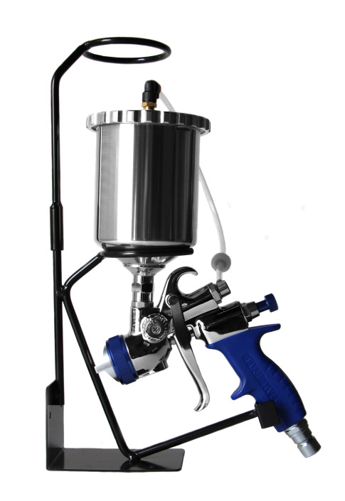 5330 Gravity Feed Gun Holder Stand with Gun