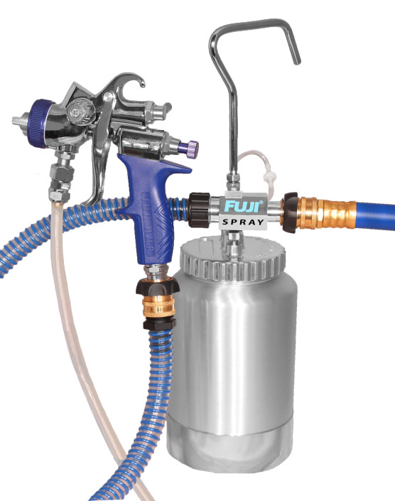 5432 2Qt. Pressure Pot Assembly with Sray gun