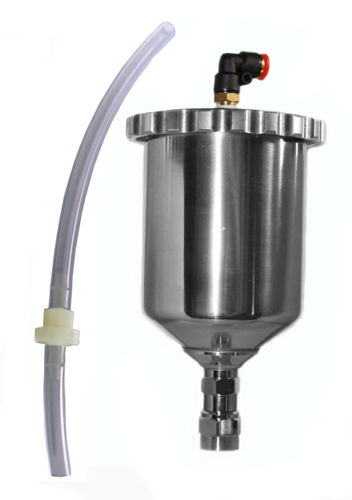 9740 400cc Grav Cup Assembly T-Series