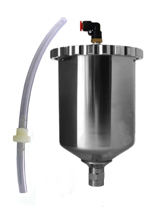 9760 600cc Grav Cup Assembly T-Series