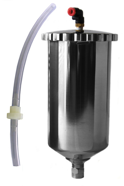 9775 1000cc Grav Cup Assembly T-Series